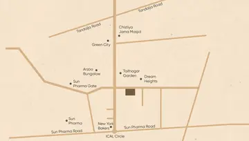Location of Noble Emirates Hills Villas - Image 85826