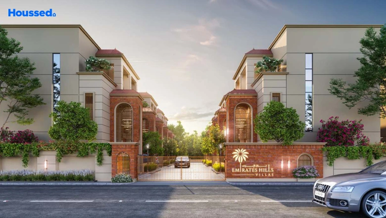 Project Image of Noble Emirates Hills Villas in Tandalja, Vadodara - Image 85823