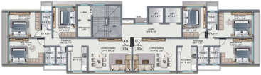 Floor Plan of H Rishabraj Gautam Prabhu in Borivali West, Mumbai - Image 84914