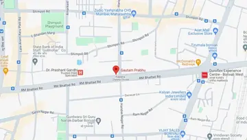 Location of H Rishabraj Gautam Prabhu - Image 84913