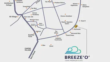 Location of Onyx Breeze O - Image 85854