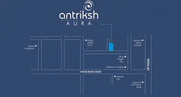 Location of Praher Antriksh Aura - Image 84405