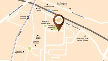 Location of Shri Sati Girivan Shivkunj - Image 84932