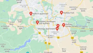 Location of Sikandar Apartment - Image 23337