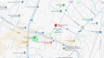 Location of Shreeji Harmony - Image 84377