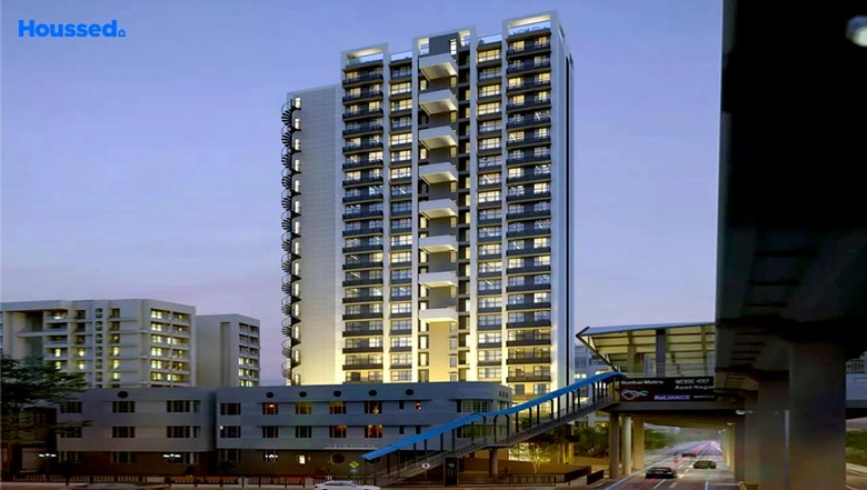 Project Image of JP Eminence in Andheri West, Mumbai - Image 84946