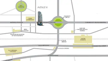 Location of Options Avenue 14 - Image 84383