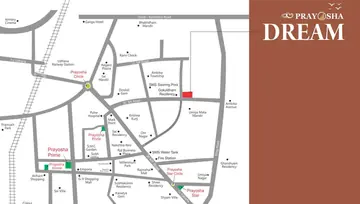Location of Savani Prayosha Dream - Image 84391