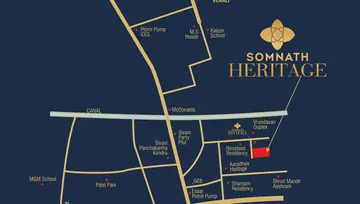 Location of Rudra Somnath Heritage - Image 85883