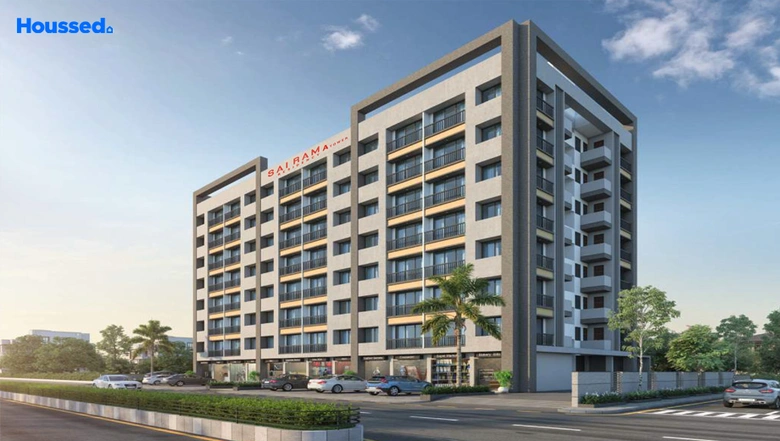 Project Image of Sai Ram Residency A in Bhestan, Surat - Image 86257