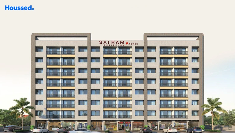 Project Image of Sai Ram Residency A in Bhestan, Surat - Image 86256