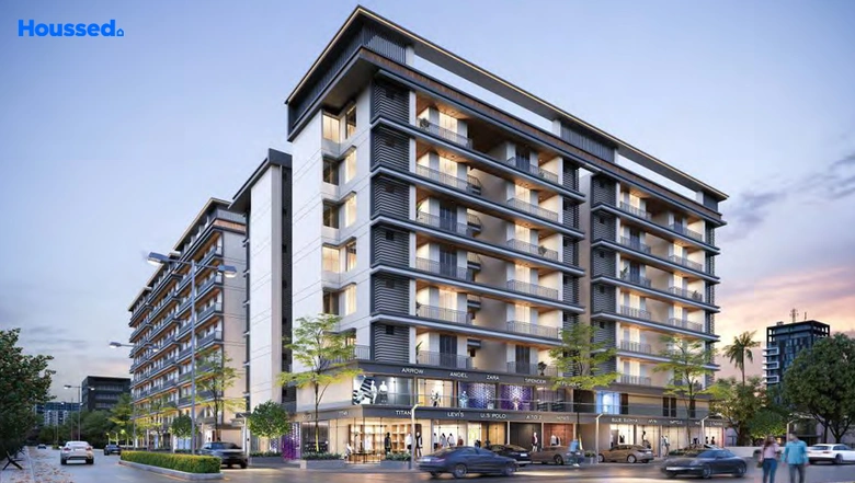 Project Image of SP Shree Siddheshwar Pride in Waghodia Road, Vadodara - Image 103887