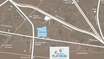 Location of SP Shree Siddheshwaray Platinum - Image 85901