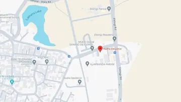 Location of Eklingji Radhe Elegance - Image 89510