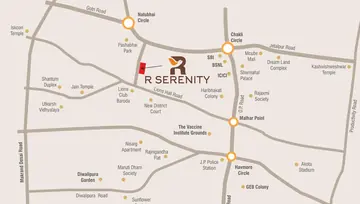 Location of Sai Harmony R Serenity - Image 86195