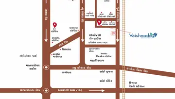 Location of Rushikesh Vaishnodevi Residency - Image 84428