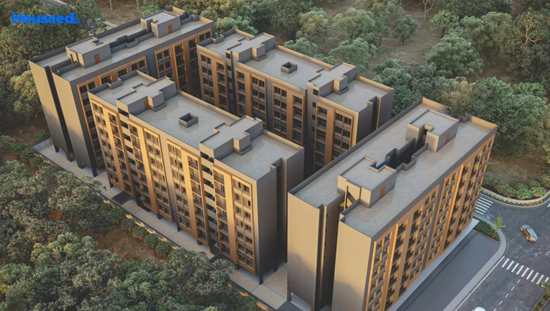 Project Image of Rushikesh Vaishnodevi Residency in Kosad, Surat - Image 84423
