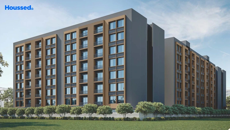 Project Image of Rushikesh Vaishnodevi Residency in Kosad, Surat - Image 84422