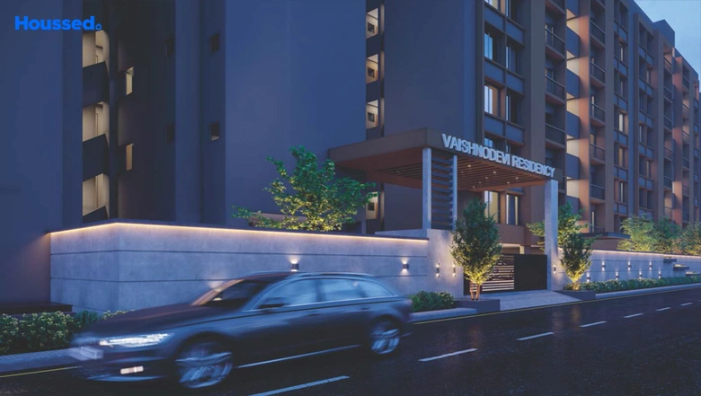 Project Image of Rushikesh Vaishnodevi Residency in Kosad, Surat - Image 84425