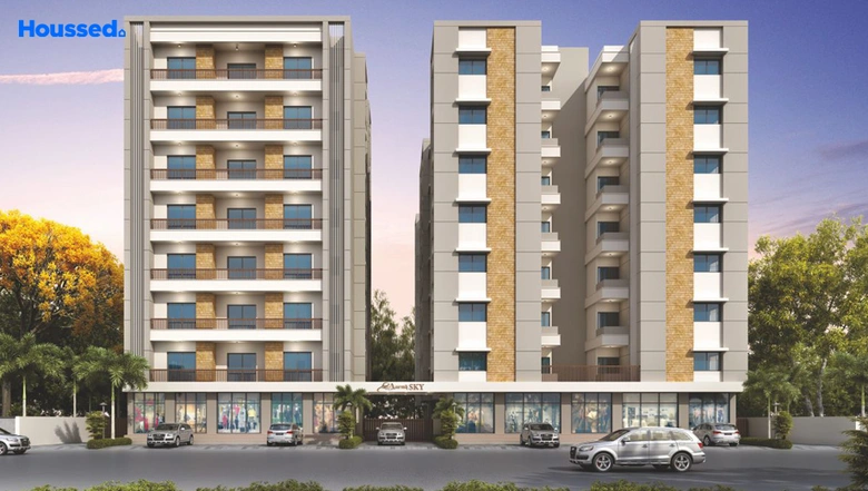 Project Image of Shree Aarna Sky in Makarpura, Vadodara - Image 84432