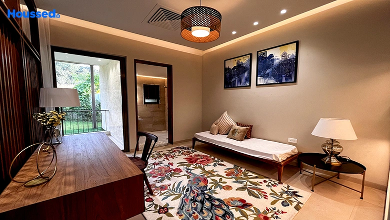 Sample Apartment of Skyi Aria Heights - Songbirds in Bhugaon, Pune - Image 9686