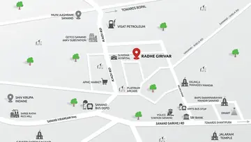 Location of Eklingji Radhe Girivar - Image 89519