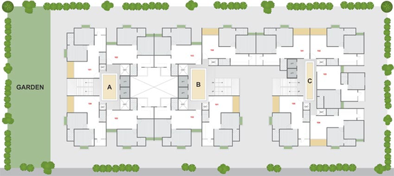 Master Plan of Eklingji Radhe Girivar in Sanand, Ahmedabad - Image 89521