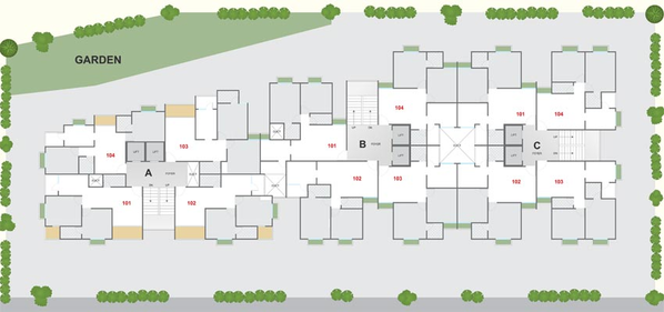 Master Plan of Eklingji Radhe Sagar in Sanand, Ahmedabad - Image 89558