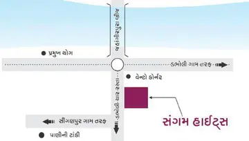 Location of Parth Sangam Heights - Image 86289