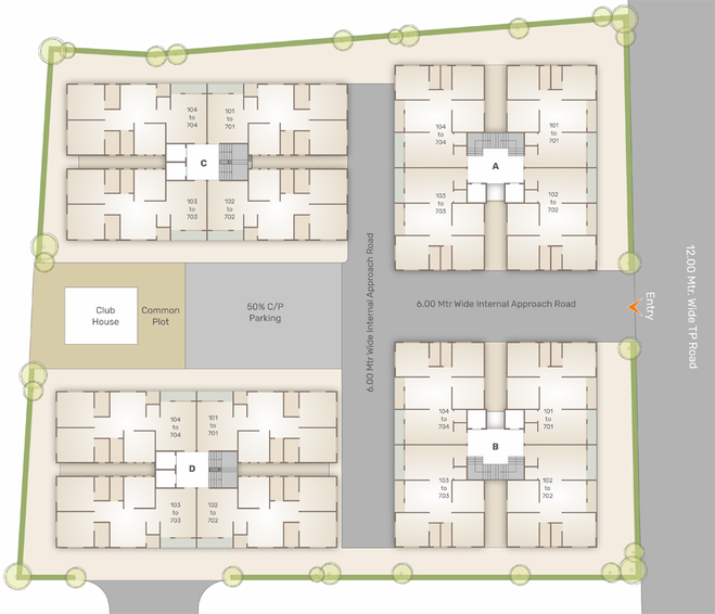 Master Plan of Shree Shivanta in Harni, Vadodara - Image 85908