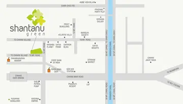 Location of Shreeji Shantanu Green Phase 3 - Image 85941