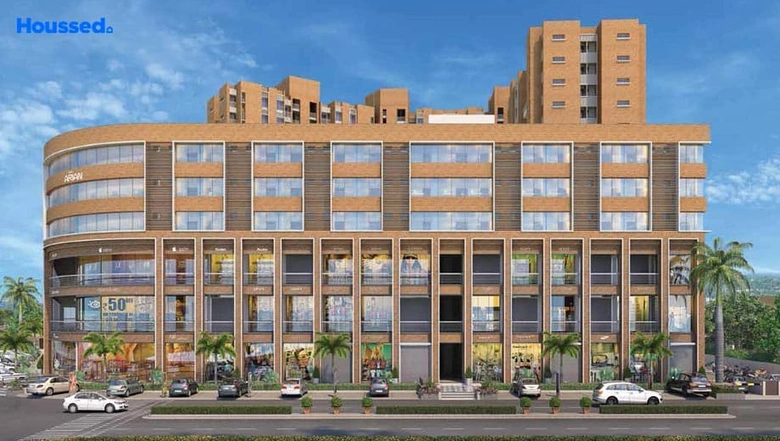 Project Image of Yash Arian in Memnagar, Ahmedabad - Image 89776