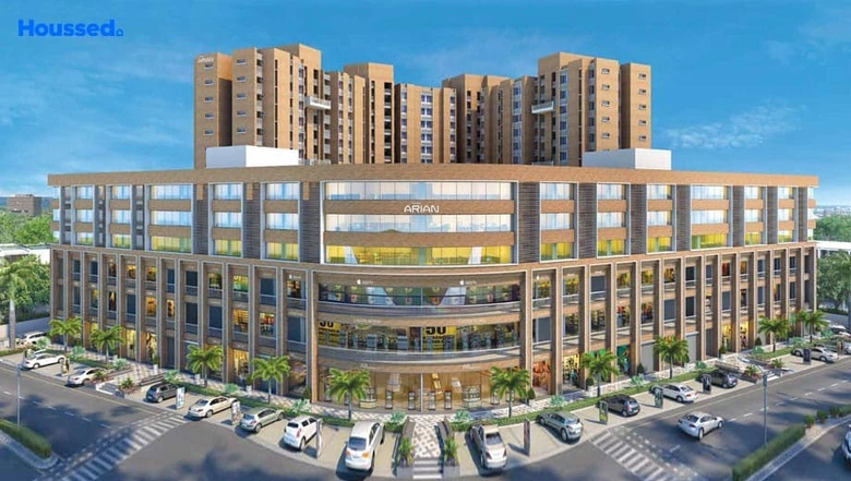 Project Image of Yash Arian in Memnagar, Ahmedabad - Image 89775