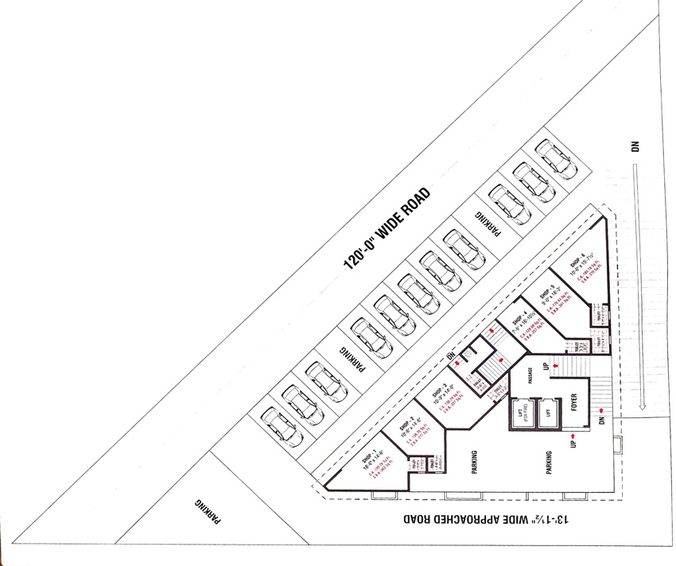 Master Plan of Rivanta Square in Variav, Surat - Image 86347