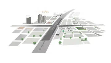 Location of Safal Paarijat Eclat - Image 89263
