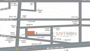 Location of Ambica Saffron Valley - Image 86355