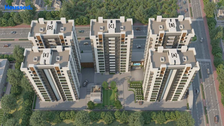 Project Image of Ambica Saffron Valley in Punagam, Surat - Image 86350