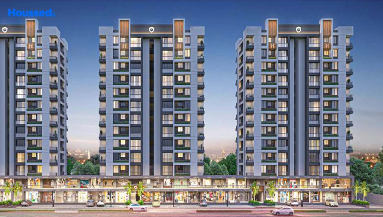 Project Image of Ambica Saffron Valley in Punagam, Surat - Image 86352
