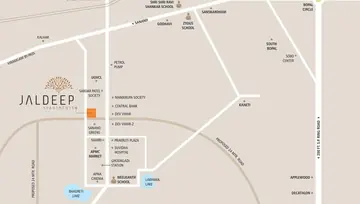 Location of Shree Jaldeep Apartments - Image 89546