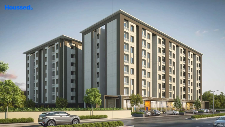 Project Image of Unity Shantam Skyline in Tarsali, Vadodara - Image 93603
