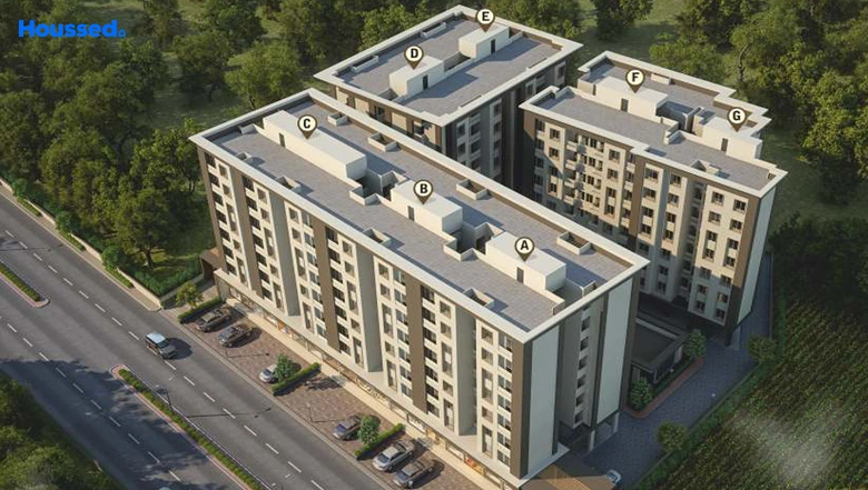 Project Image of Unity Shantam Skyline in Tarsali, Vadodara - Image 93601