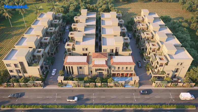 Project Image of Vraj Regalia 18 in Bhayli Road, Vadodara - Image 84457