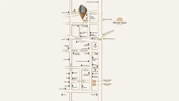Location of Shree Hari Green - Image 88670