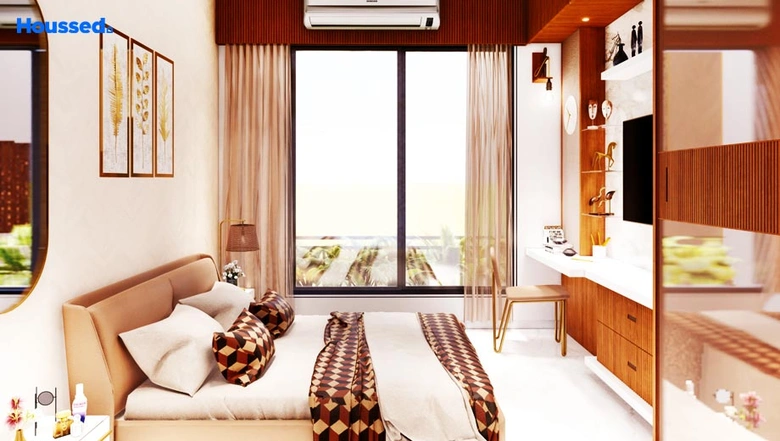 Sample Apartment of Shree Hari Green in Narolgam, Ahmedabad - Image 88669