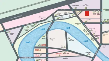 Location of Hari Panchshila Sky - Image 84582