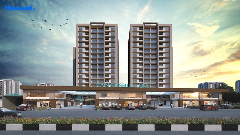 Project Image of Hari Panchshila Sky in Variav, Surat - Image 84576