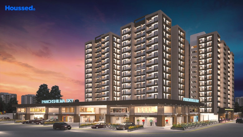 Project Image of Hari Panchshila Sky in Variav, Surat - Image 84579
