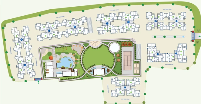 Master Plan of Alembic Shangri La in Gorwa, Vadodara - Image 84697