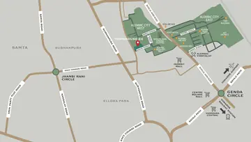 Location of Alembic Townhouse 24 - Image 85961