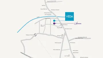 Location of Alembic Veda - Image 84703